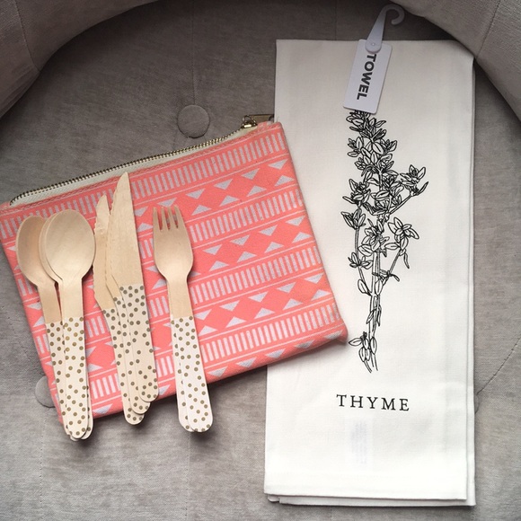 Handbags - Zero Waste Reusable lunch Bag bundle W/ straw